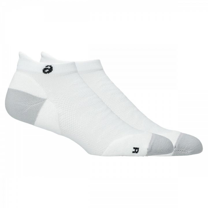 ASICS Court+ Tennis Low Socks 1P Brilliant White